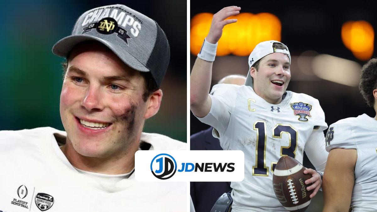 riley leonard parents