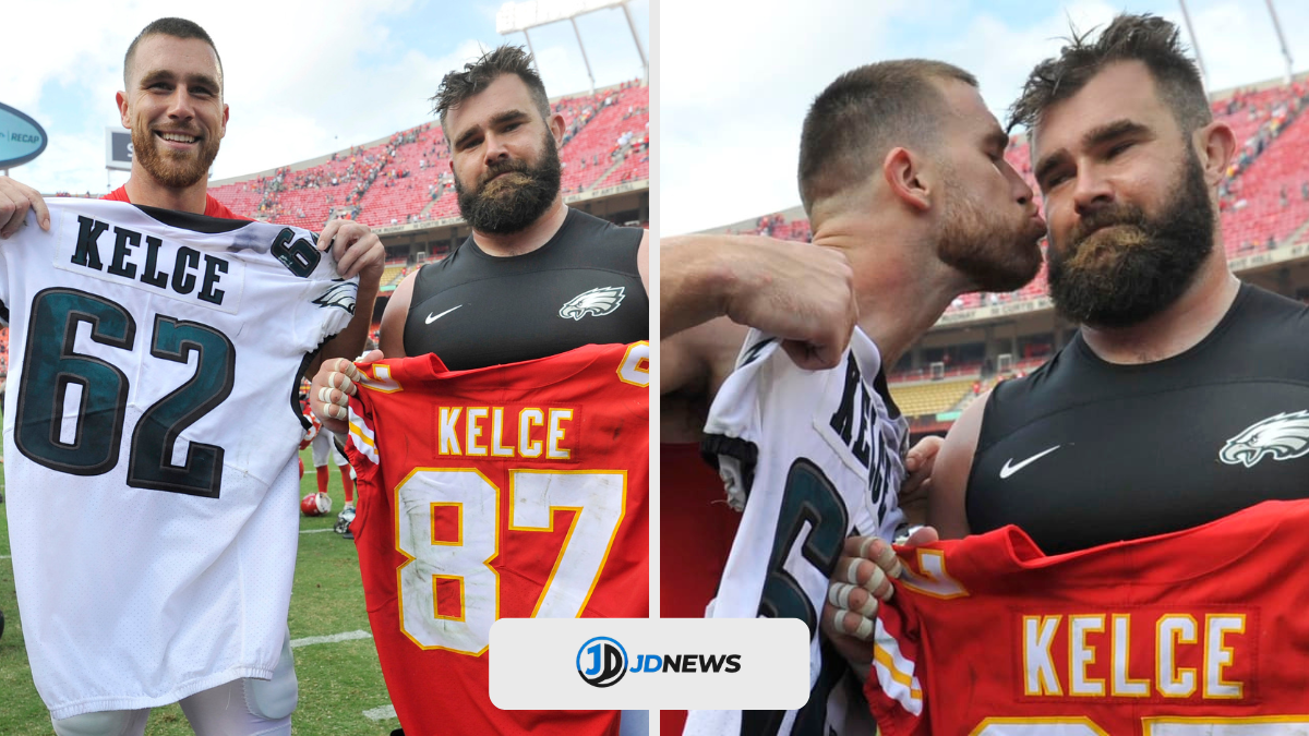 kelce brothers ages