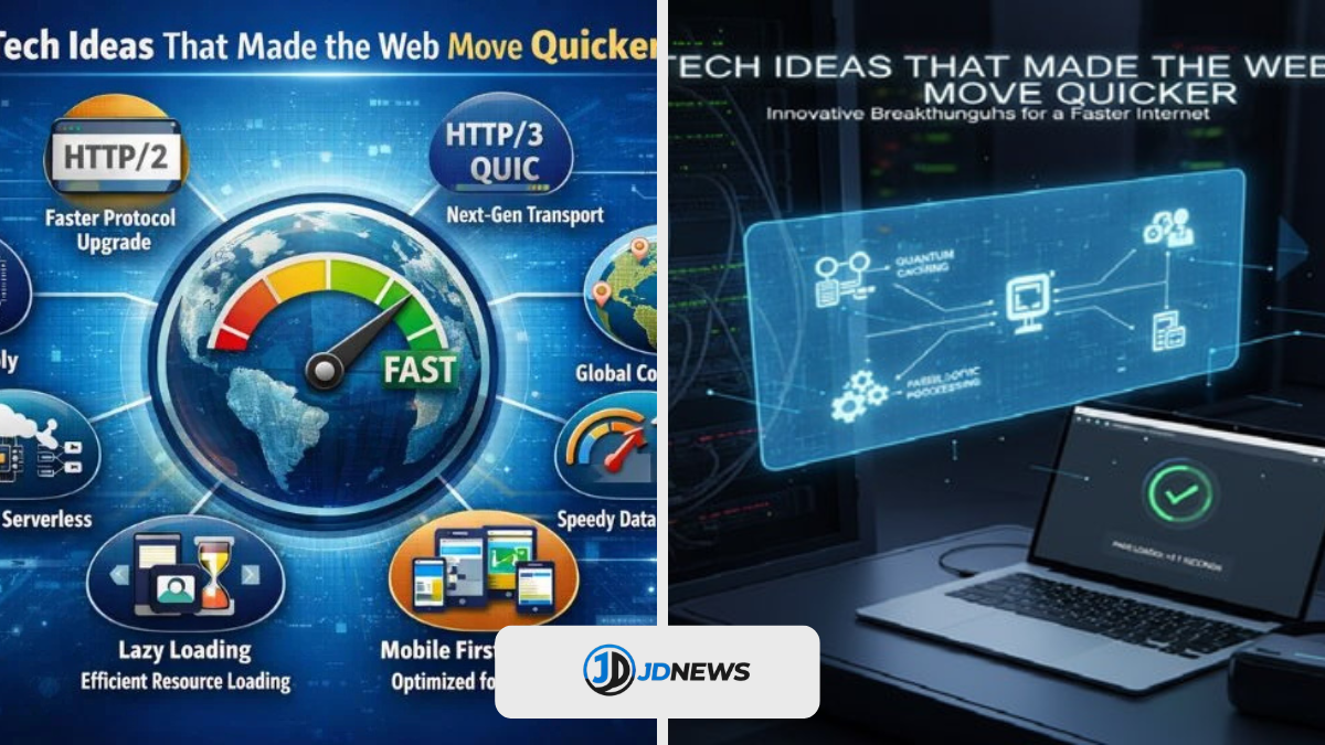 tech ideas that made the web move quicker tech ideas that made the web move quicker