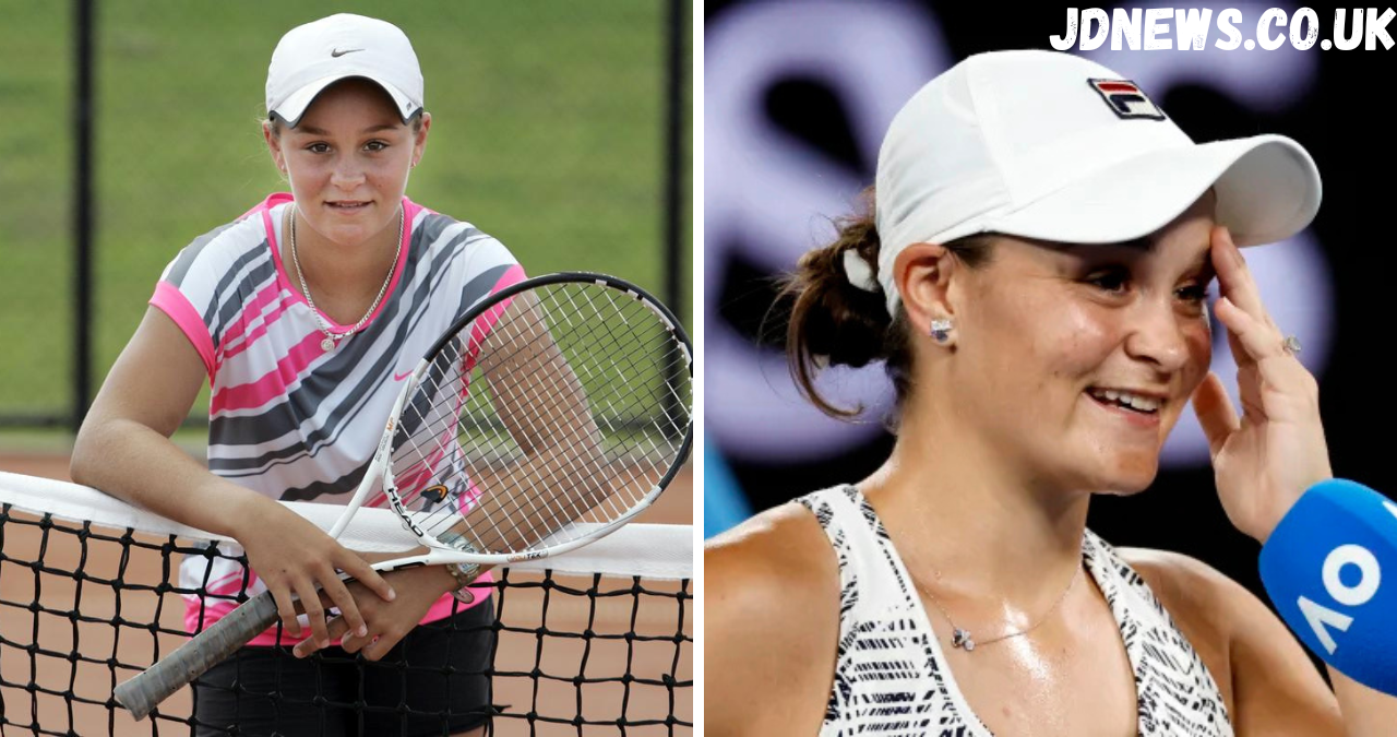 ash barty childhood ash barty childhood