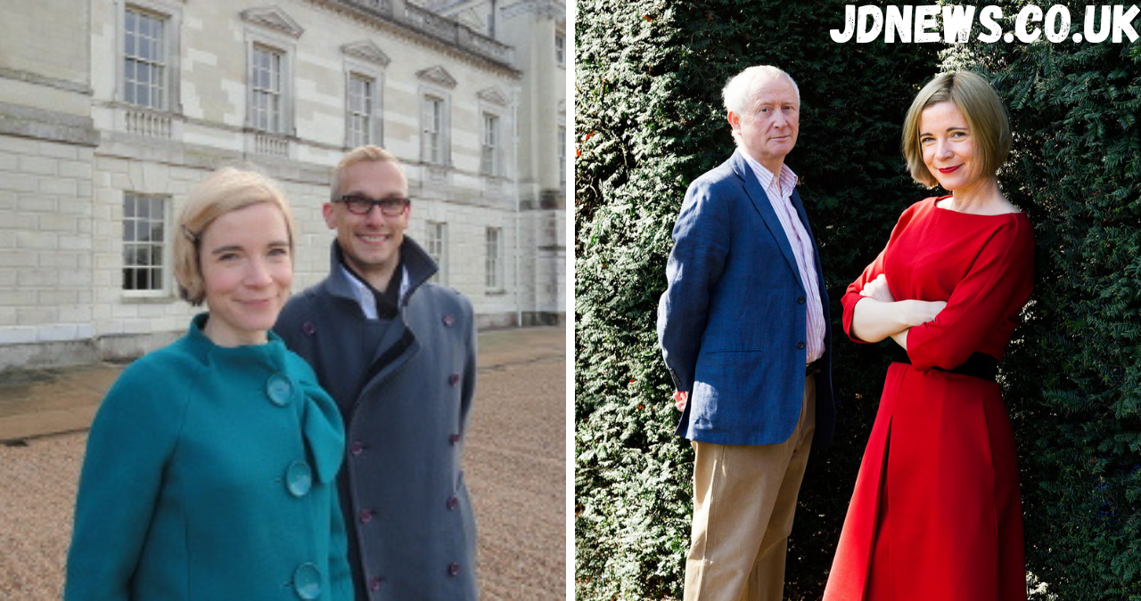 lucy worsley husband