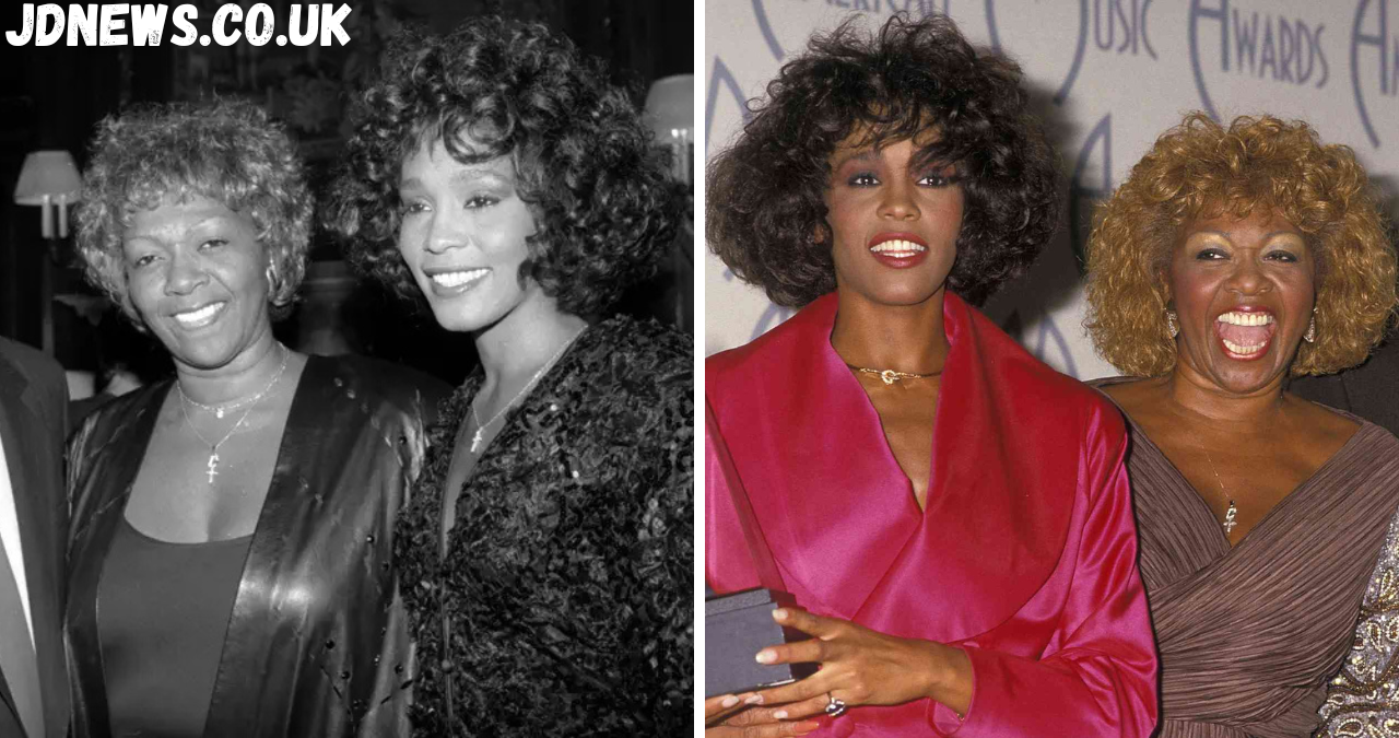 whitney houston dad job