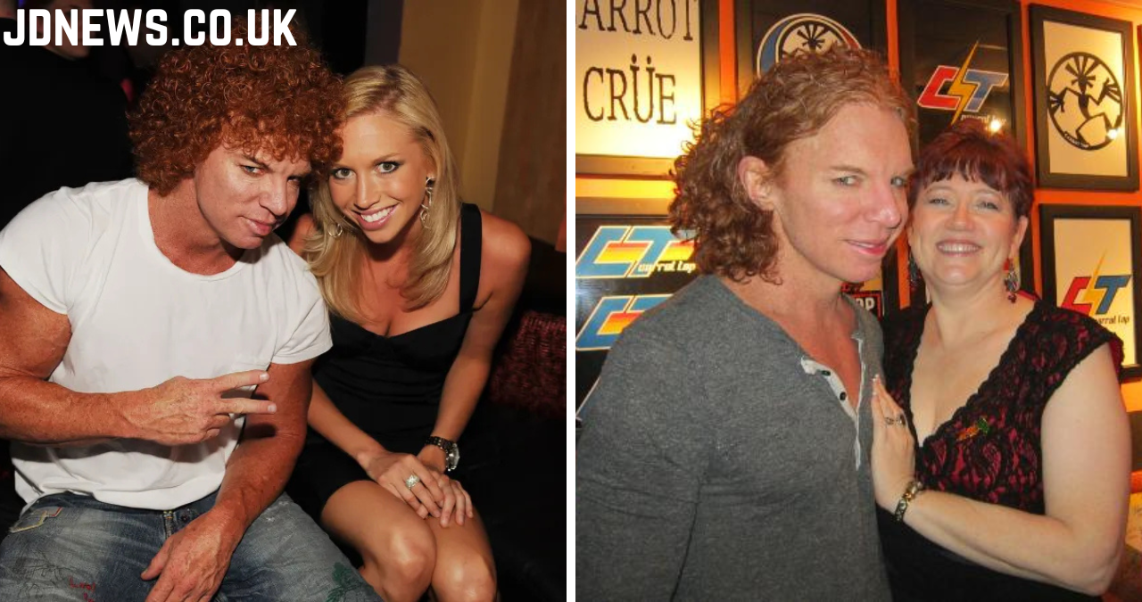 who is carrot top married to who is carrot top married to