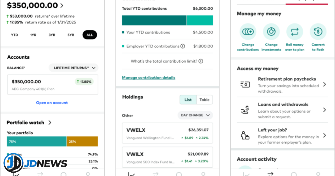 beacon vanguard app
