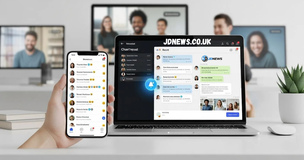 chat board app