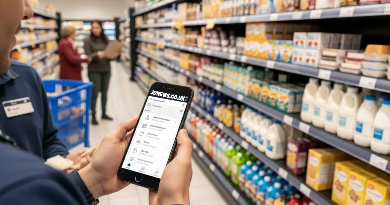 inform app for tesco