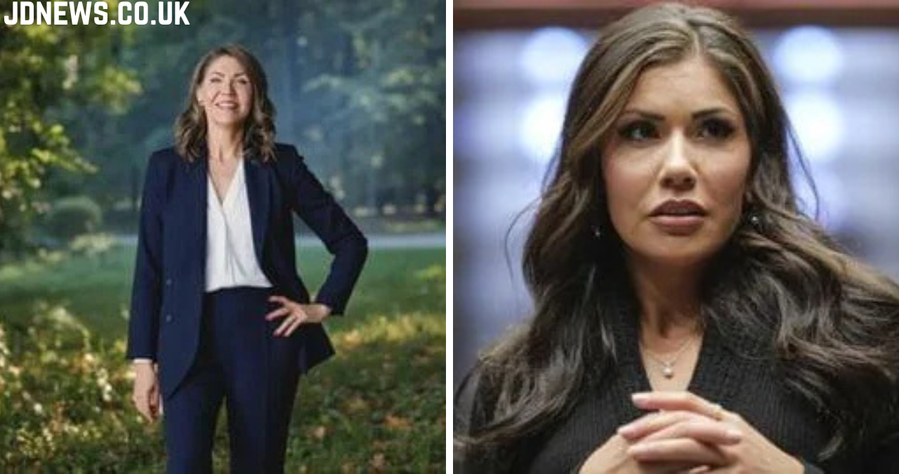 kristi noem height
