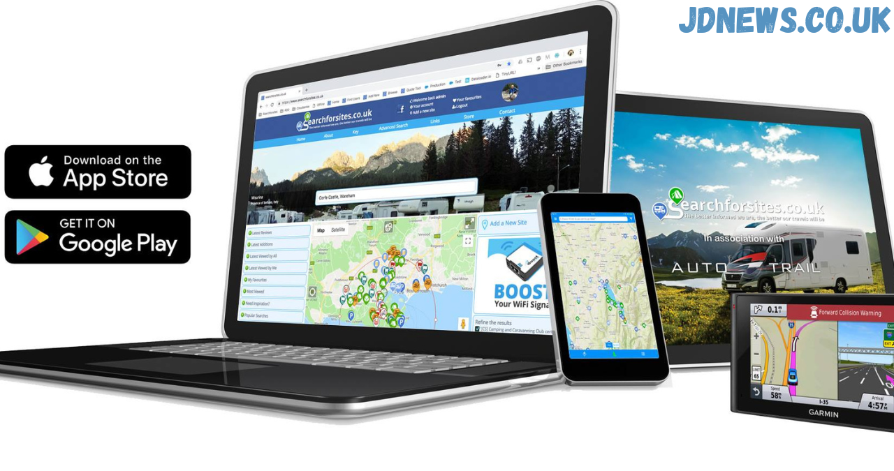 search for sites